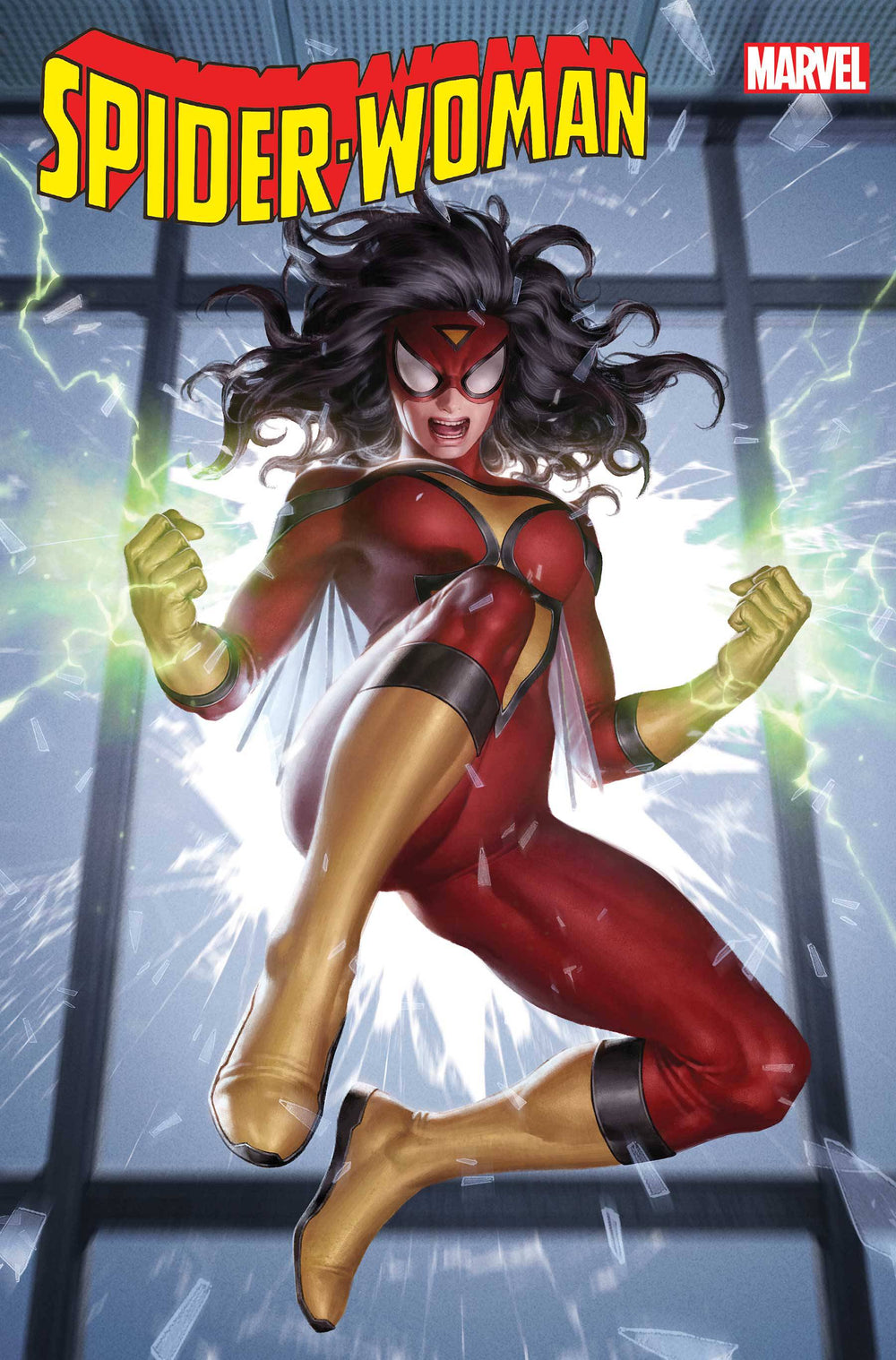 SPIDER-WOMAN #14