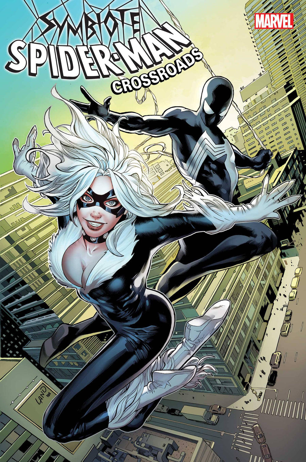 SYMBIOTE SPIDER-MAN CROSSROADS #2 (OF 5)
