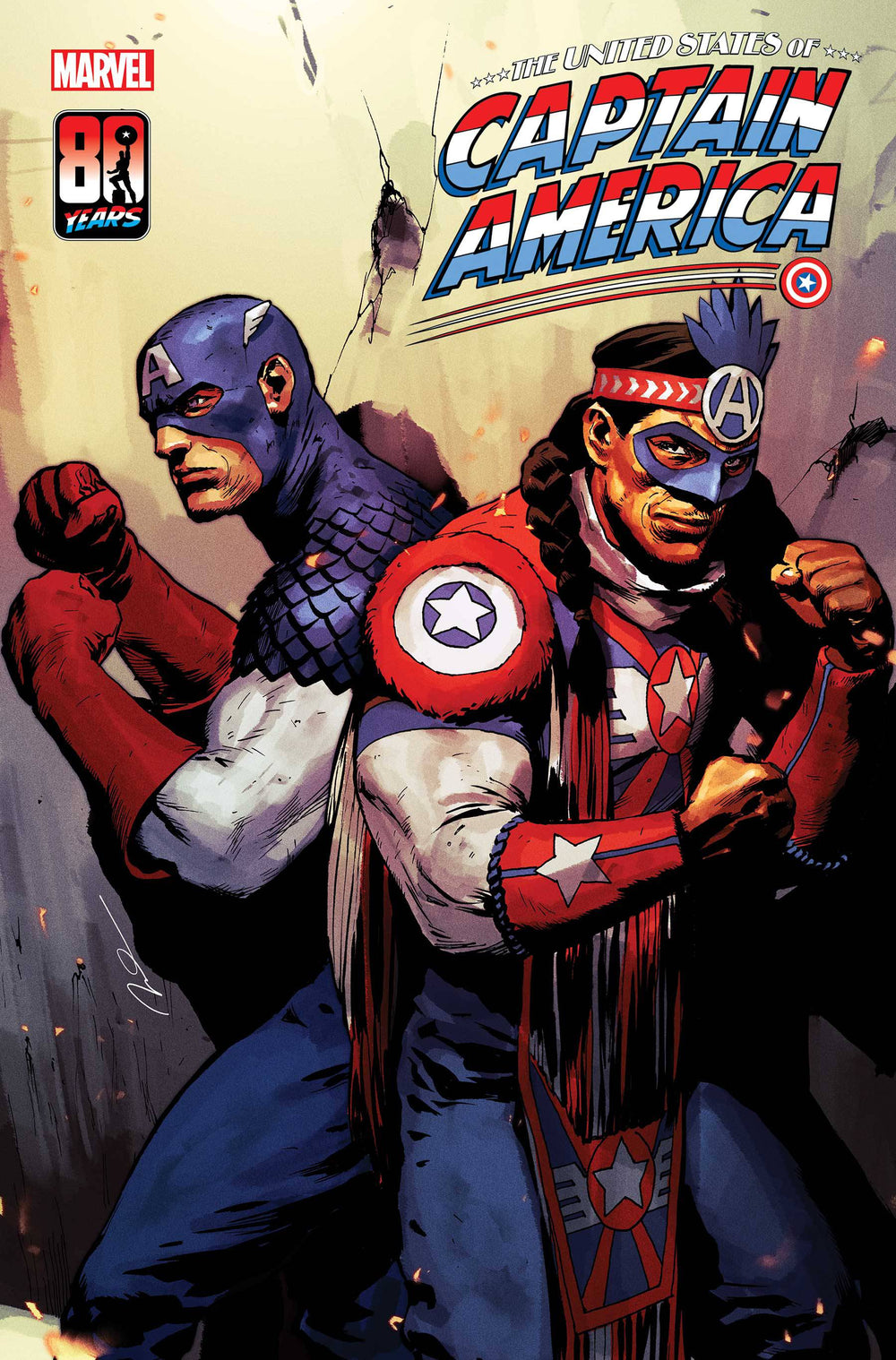 UNITED STATES CAPTAIN AMERICA #3 (OF 5)