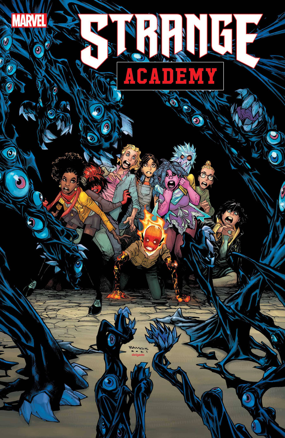 STRANGE ACADEMY #12