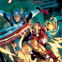 AVENGERS ANNUAL #1 INFD