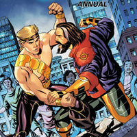 GUARDIANS OF THE GALAXY ANNUAL #1 INFD