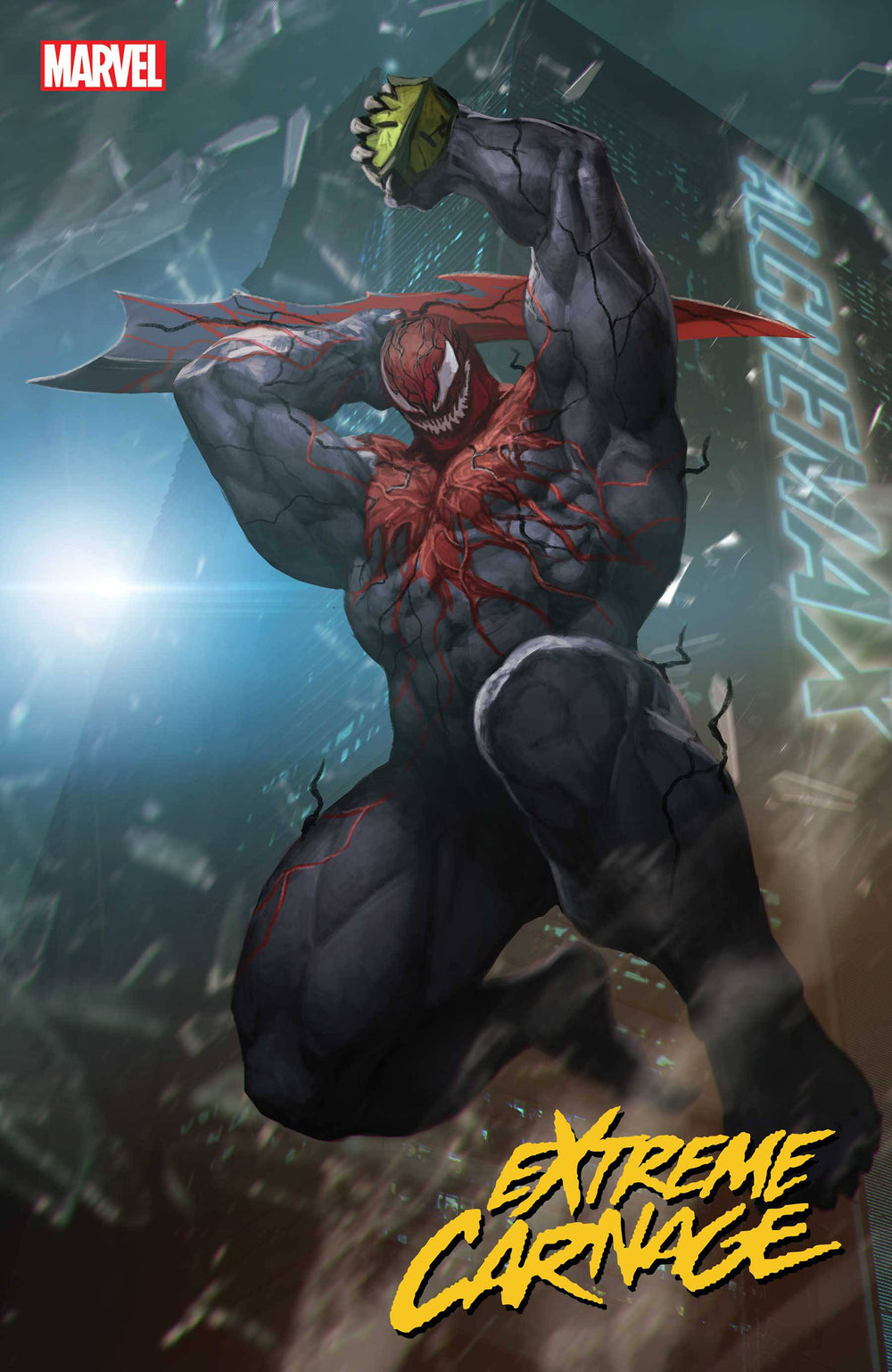 EXTREME CARNAGE RIOT #1