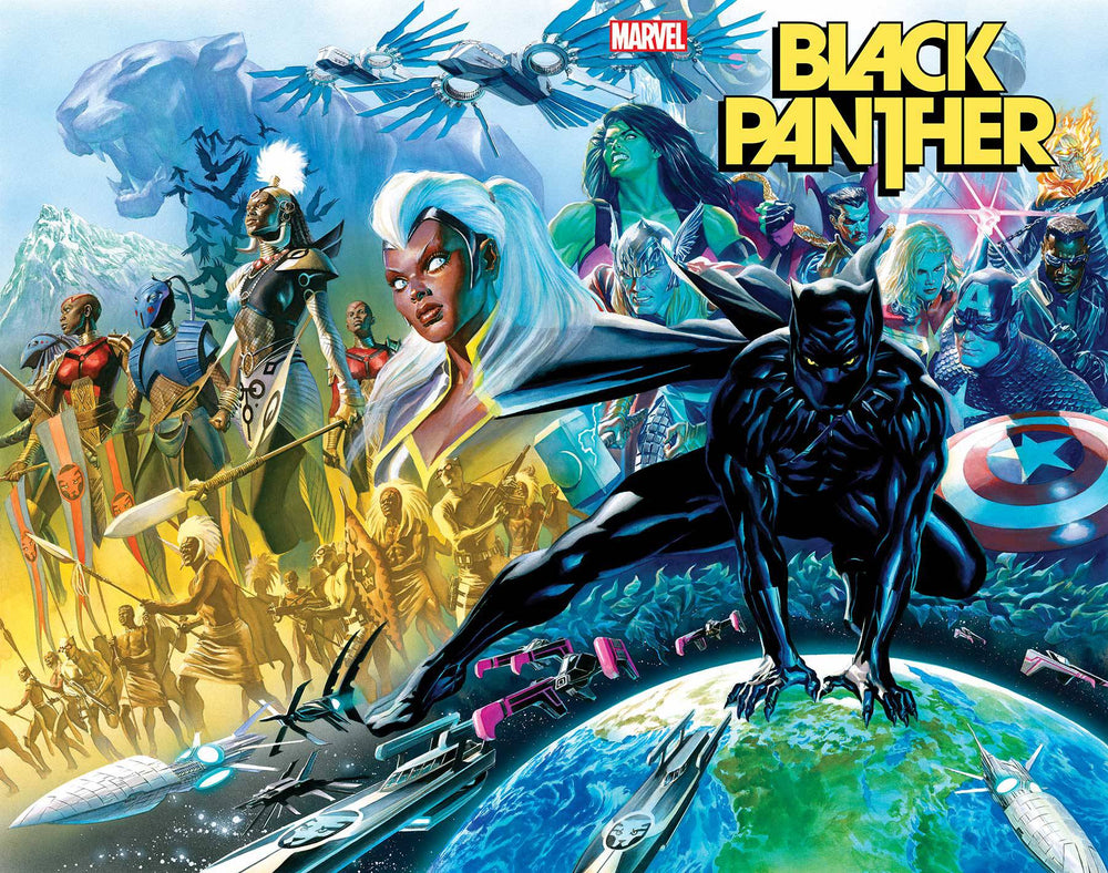 BLACK PANTHER #1