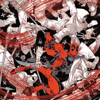 DEADPOOL BLACK WHITE BLOOD #1 (OF 5)