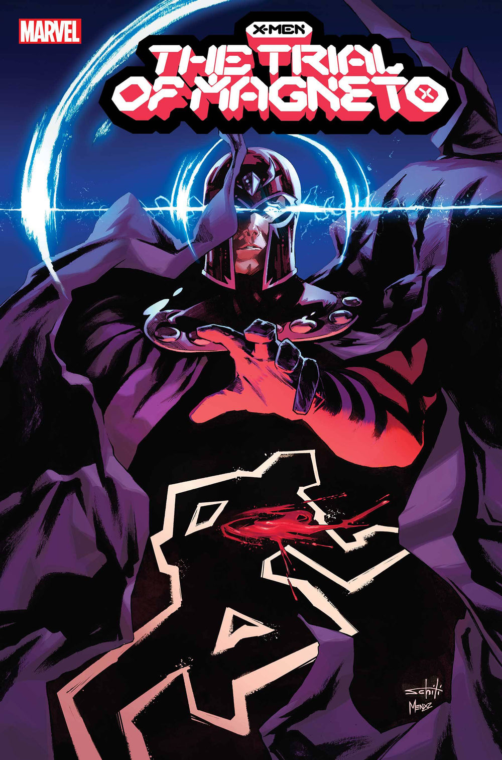 X-MEN TRIAL OF MAGNETO #1 (OF 5)