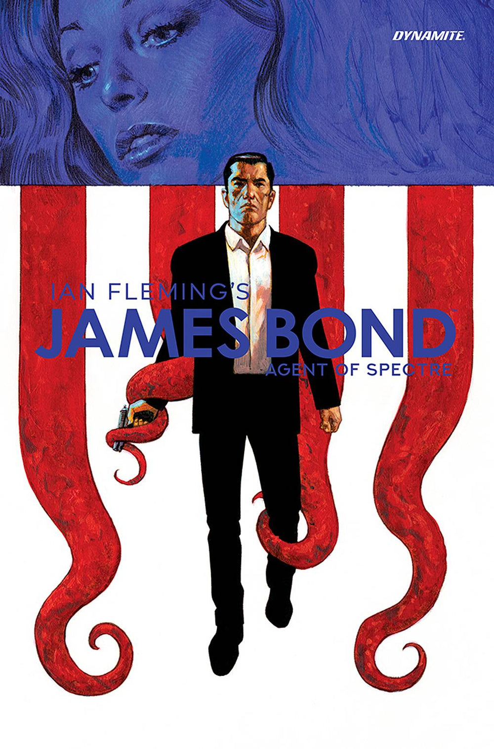 JAMES BOND AGENT OF SPECTRE HC