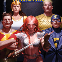 RED SONJA THE SUPERPOWERS TP