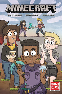 MINECRAFT TP VOL 01 (NEW PTG) (C: 0-1-2)