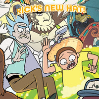 RICK AND MORTY RICKS NEW HAT #3 CVR B STERN