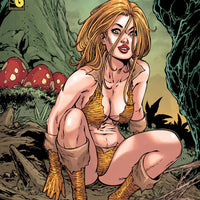 JUNGLE FANTASY FAUNA #3 BIKINI BABE VAR (MR) (C: 0-1-2)