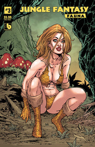 JUNGLE FANTASY FAUNA #3 BIKINI BABE VAR (MR) (C: 0-1-2)