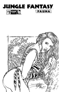 JUNGLE FANTASY FAUNA #3 CENTURY VAR (MR) (C: 0-1-2)