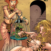 JUNGLE FANTASY FAUNA #3 HOMAGE VAR (MR) (C: 0-1-2)
