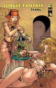 JUNGLE FANTASY FAUNA #3 HOMAGE VAR (MR) (C: 0-1-2)