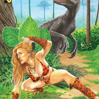 JUNGLE FANTASY FAUNA #3 PAINTED VAR (MR) (C: 0-1-2)