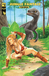 JUNGLE FANTASY FAUNA #3 PAINTED VAR (MR) (C: 0-1-2)