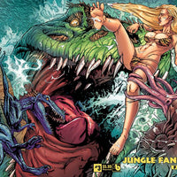 JUNGLE FANTASY FAUNA #3 WRAP VAR (MR) (C: 0-1-2)