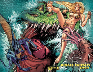 JUNGLE FANTASY FAUNA #3 WRAP VAR (MR) (C: 0-1-2)