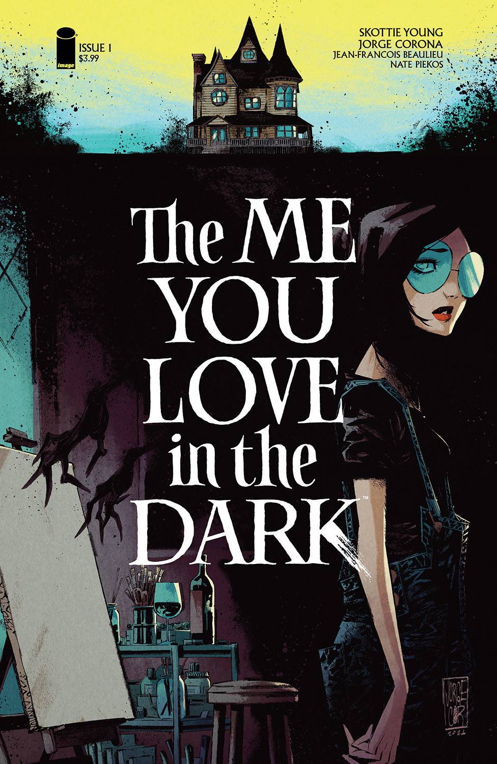 ME YOU LOVE IN THE DARK #1 (OF 5) (MR)