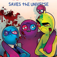 TROVER SAVES THE UNIVERSE #1 (OF 5) CVR A STONE (MR)
