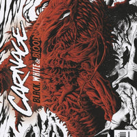 CARNAGE BLACK WHITE AND BLOOD #2 (OF 4) 2ND PTG HOTZ VAR