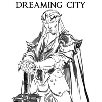 ELRIC DREAMING CITY #1 CVR D TELO (MR)