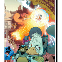 HOWARD DUCK ZDARSKY QUINONES OMNIBUS HC MOORE DM VAR