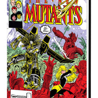 NEW MUTANTS OMNIBUS HC VOL 02 WINDSOR-SMITH CVR