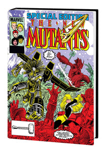 NEW MUTANTS OMNIBUS HC VOL 02 WINDSOR-SMITH CVR