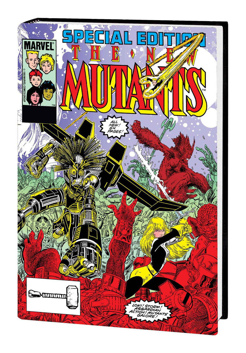 NEW MUTANTS OMNIBUS HC VOL 02 WINDSOR-SMITH CVR