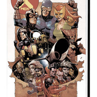 X-MEN BY HICKMAN OMNIBUS HC YU CVR