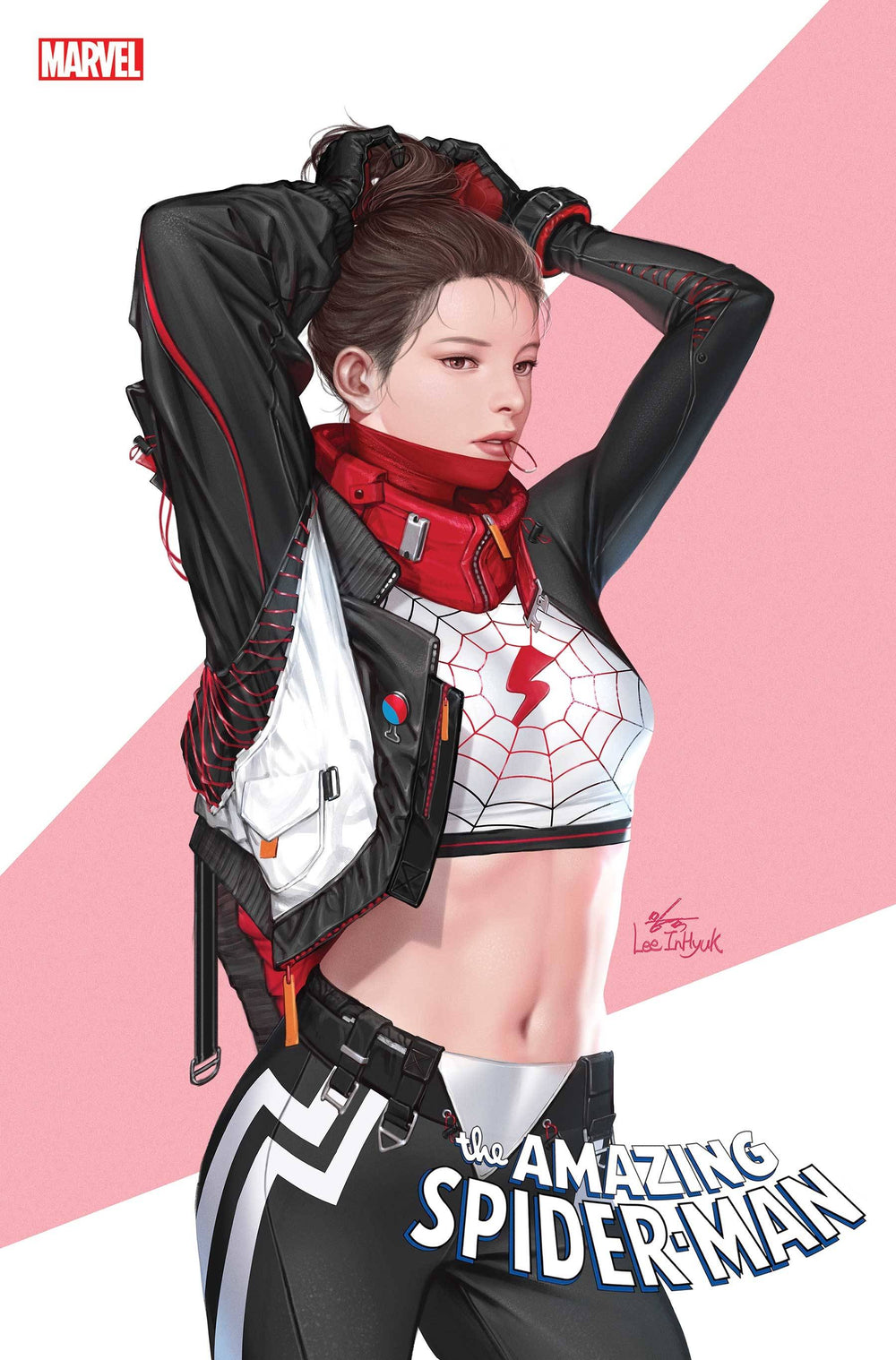 AMAZING SPIDER-MAN #72 INHYUK LEE AAPIH VAR SINW