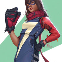 CAPTAIN MARVEL #31 INHYUK LEE AAPIH VAR