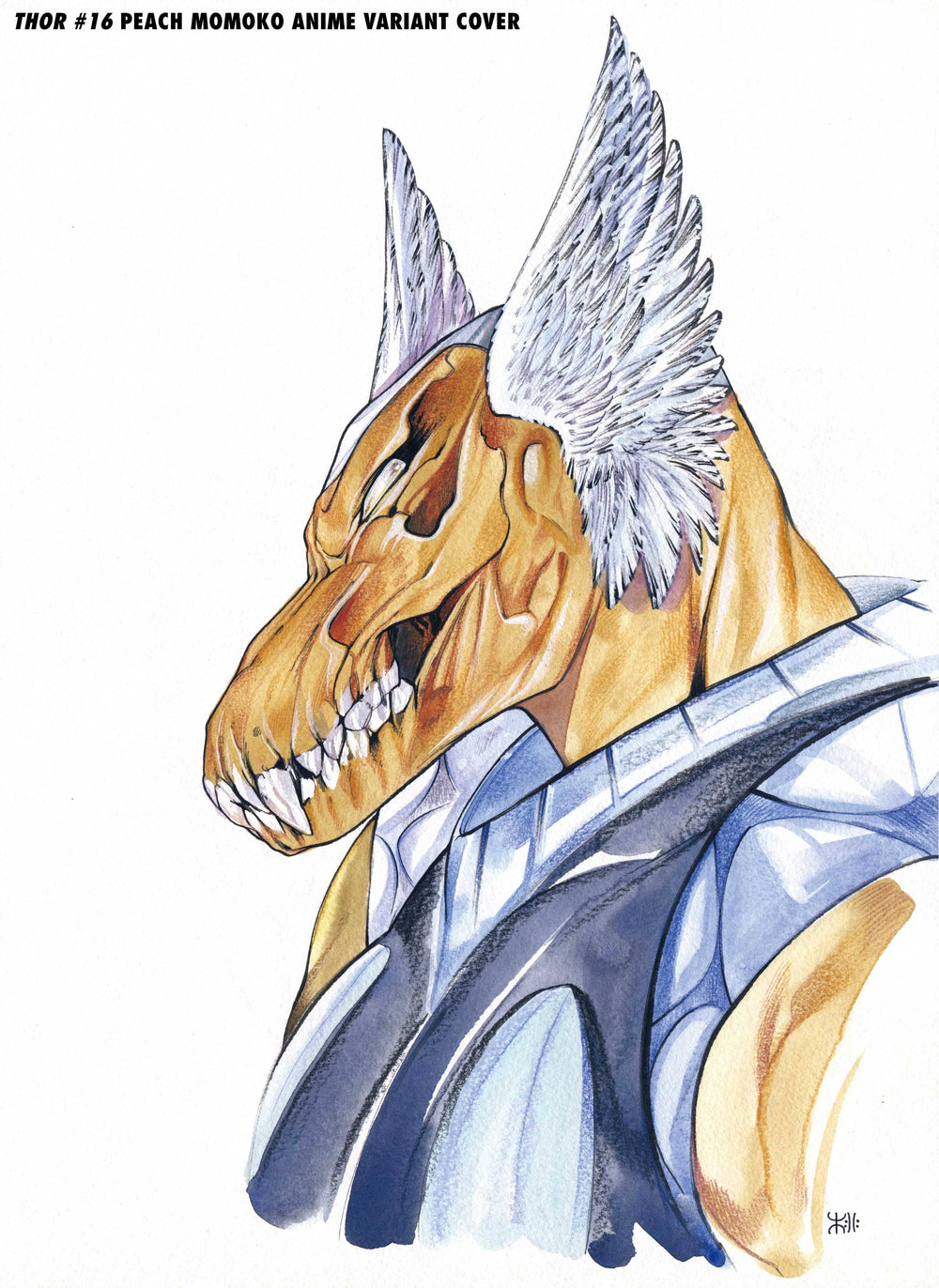 THOR #16 MOMOKO MARVEL ANIME VAR