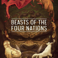 BEASTS OF 4 NATIONS CREATURES FROM AVATAR HC