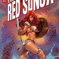INVINCIBLE RED SONJA #2 PREMIUM CHATZOUDIS FOC VAR