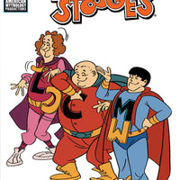 ROBONIC STOOGES FANTASTIC FOOLS #3 CVR B ANIMATION CELL VAR