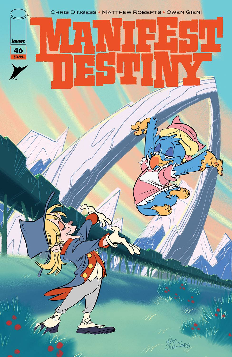 MANIFEST DESTINY #46 (MR)