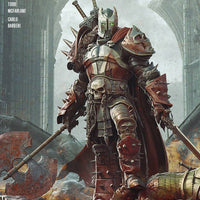 SPAWN #321 CVR A BARENDS