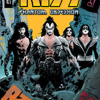 KISS PHANTOM OBSESSION #1 CVR A LEE