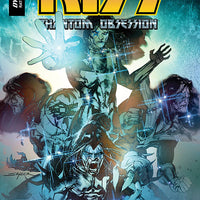 KISS PHANTOM OBSESSION #1 CVR B SAYGER