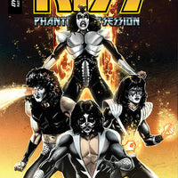 KISS PHANTOM OBSESSION #1 CVR D CELOR
