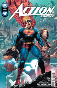 ACTION COMICS #1033 CVR A SAMPERE