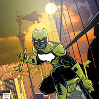 BATMAN SECRET FILES SIGNAL #1 CVR B CARDSTOCK HAMNER VAR