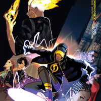 STATIC SEASON ONE #1 CVR B DRAPER-IVEY VAR
