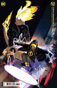 STATIC SEASON ONE #1 CVR B DRAPER-IVEY VAR