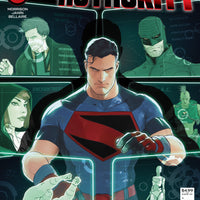 SUPERMAN & AUTHORITY #1 CVR A JANIN