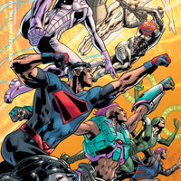 SUPERMAN & AUTHORITY #1 CVR B CARDSTOCK HITCH VAR