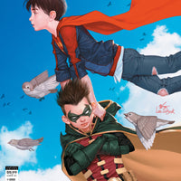 SUPERMAN SON OF KAL EL #1 CVR B CARDSTOCK LEE VAR